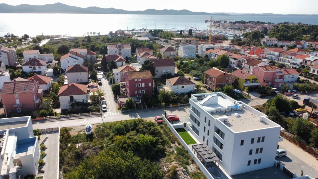 Novi Apartman Beti Blizu Plaze S Besplatnim Parkingom, Puntamika - Zadar Exterior foto