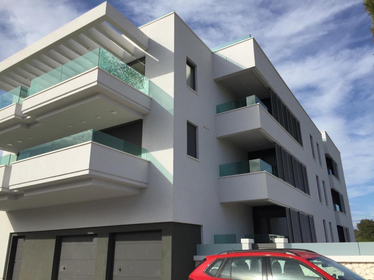 Novi Apartman Beti Blizu Plaze S Besplatnim Parkingom, Puntamika - Zadar Exterior foto
